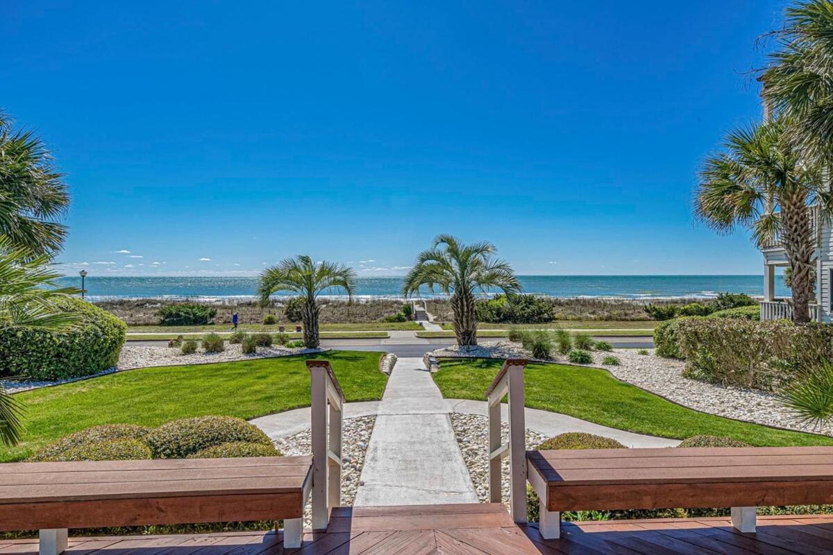 Ocean Forest Villas Ocean View Unit B116 Myrtle Beach Exterior foto