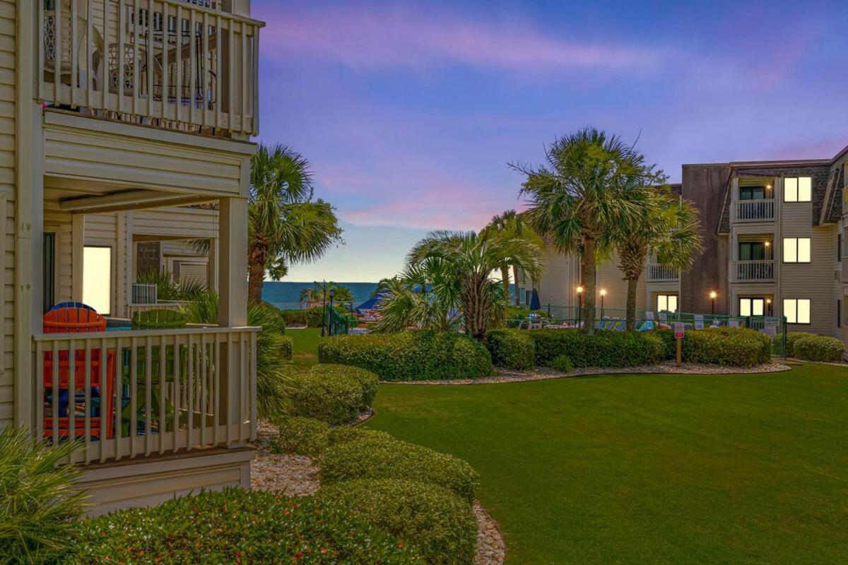 Ocean Forest Villas Ocean View Unit B116 Myrtle Beach Exterior foto