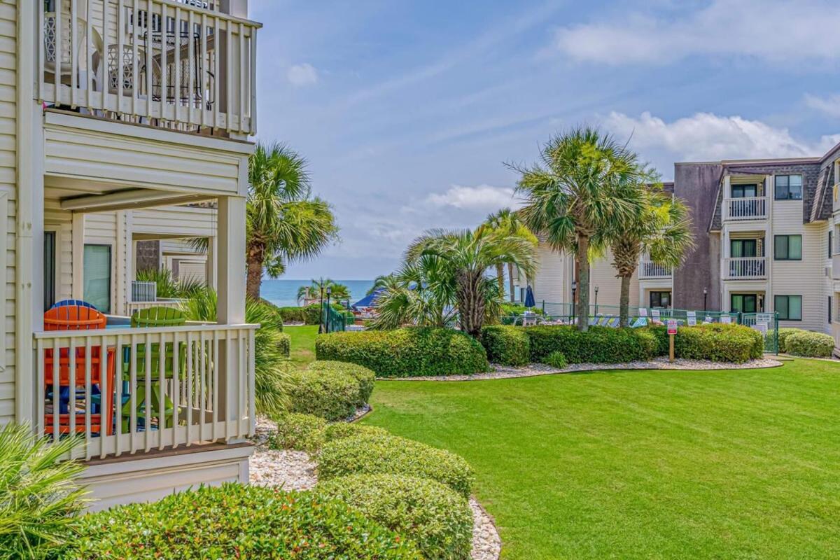 Ocean Forest Villas Ocean View Unit B116 Myrtle Beach Exterior foto