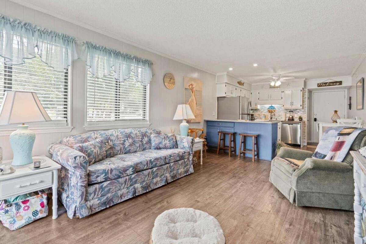 Ocean Forest Villas Ocean View Unit B116 Myrtle Beach Exterior foto