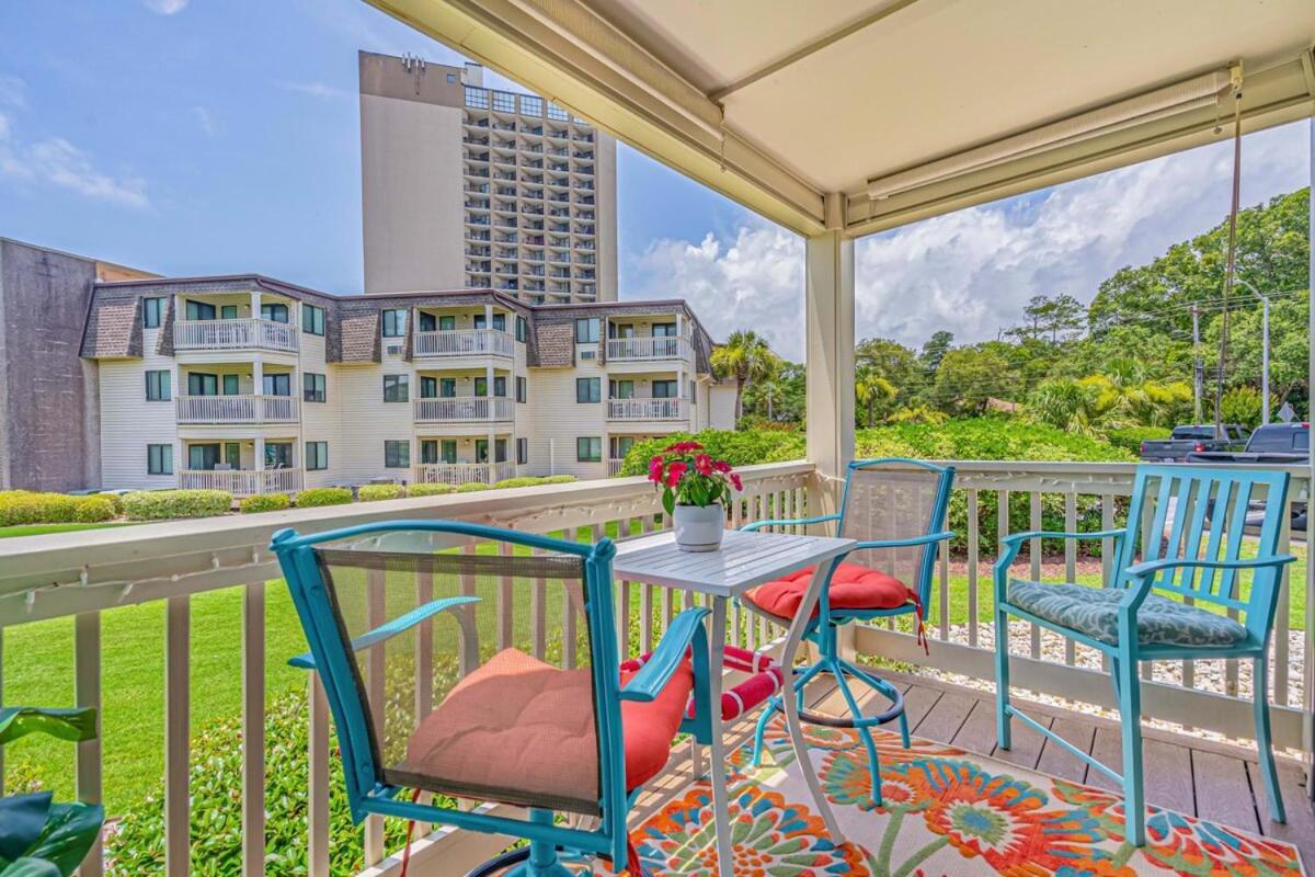 Ocean Forest Villas Ocean View Unit B116 Myrtle Beach Exterior foto